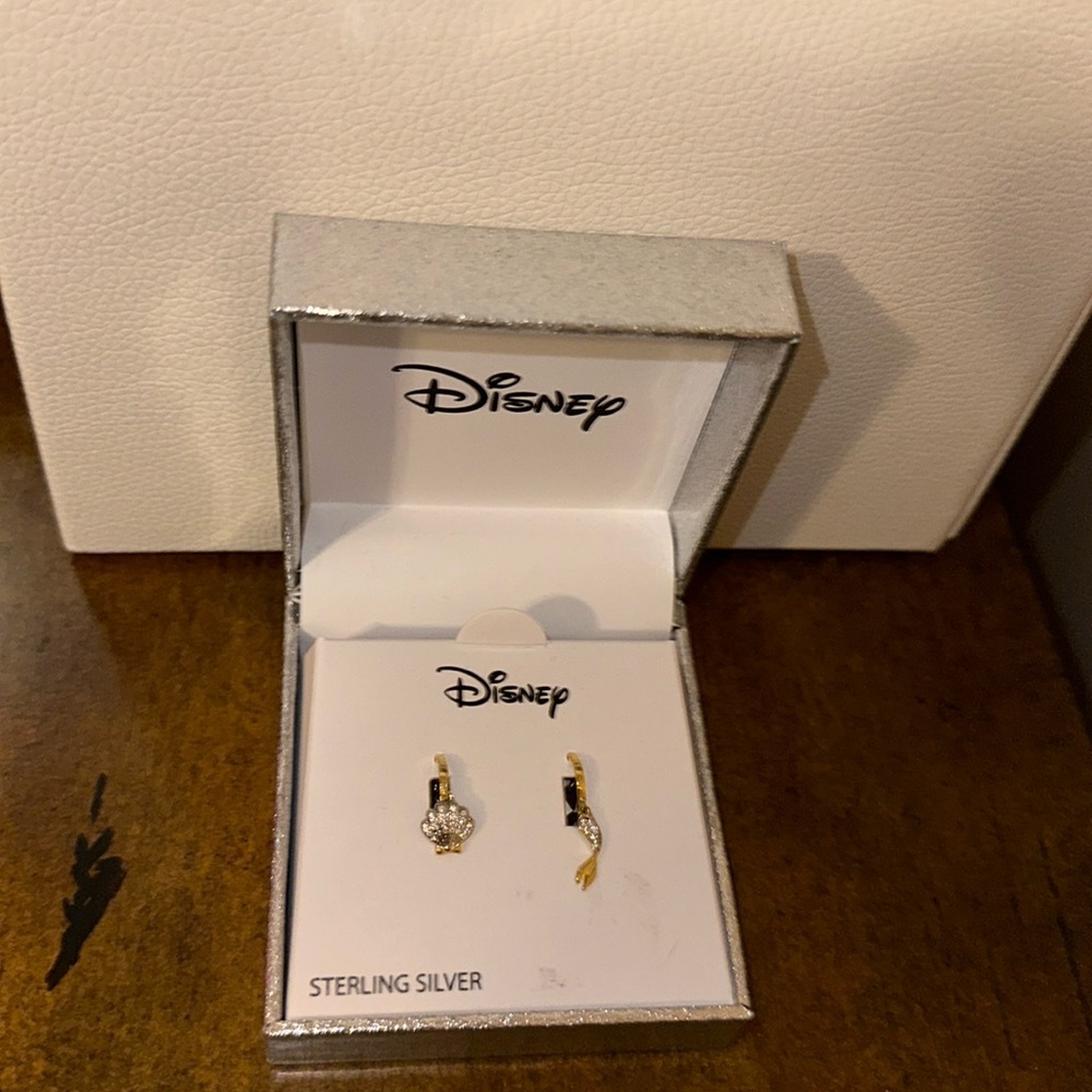 Disney Little Mermaid earrings